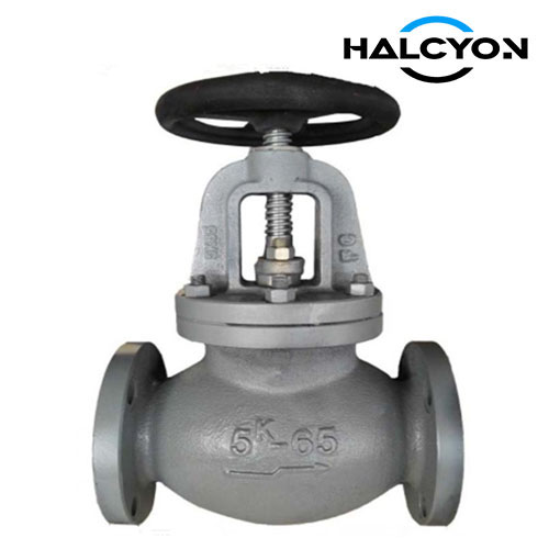JIS 5K Cast Steel Globe Valve